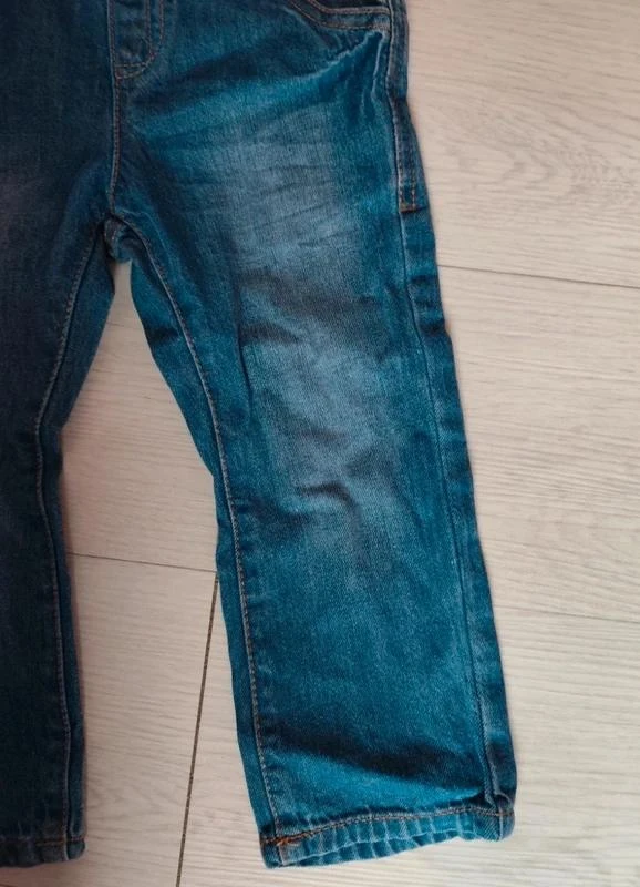 Macacão jeans 🧸 Tamanho 24 meses 🧸 Kiabi – photo 7